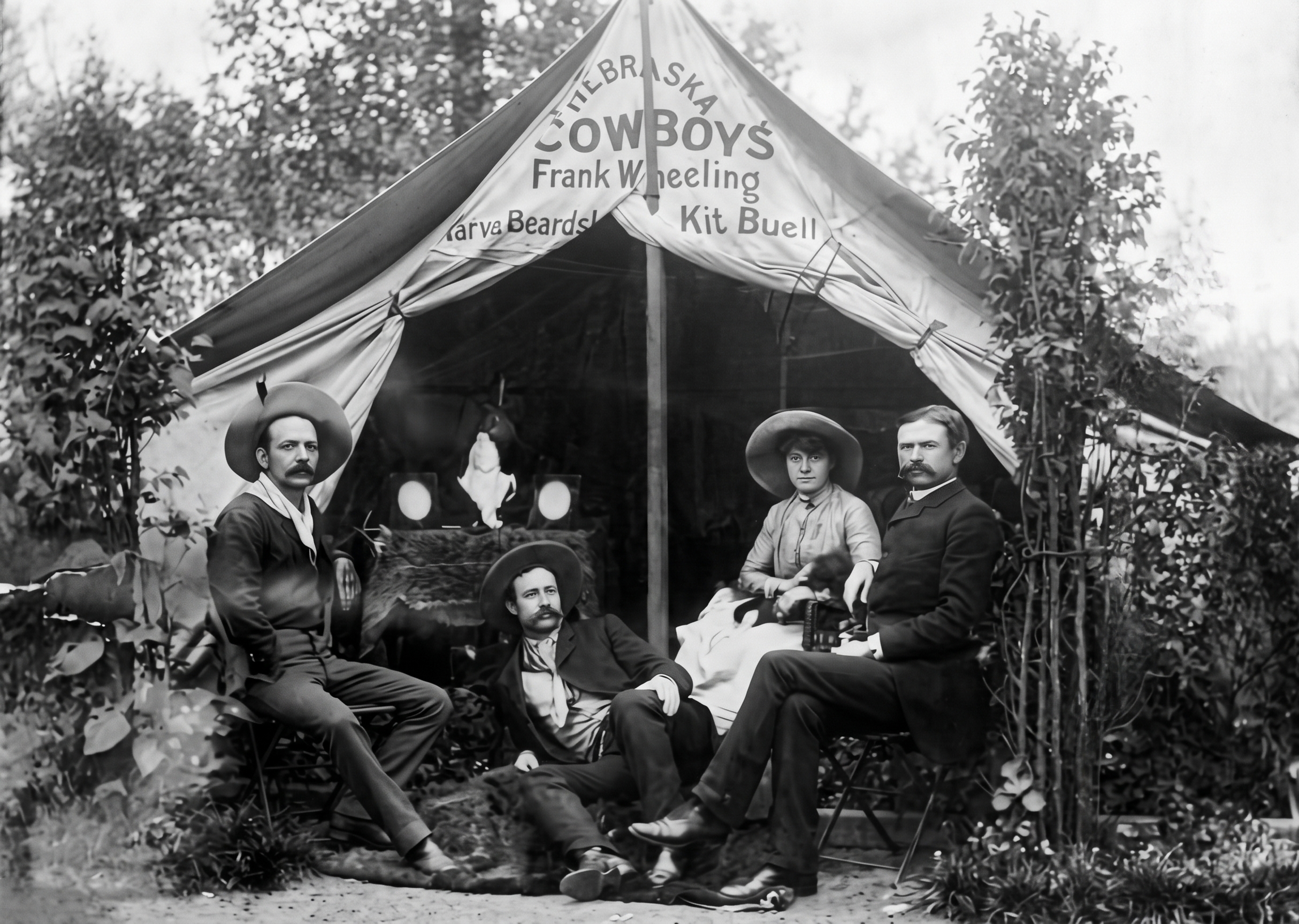 Gemini_Buell in camp
